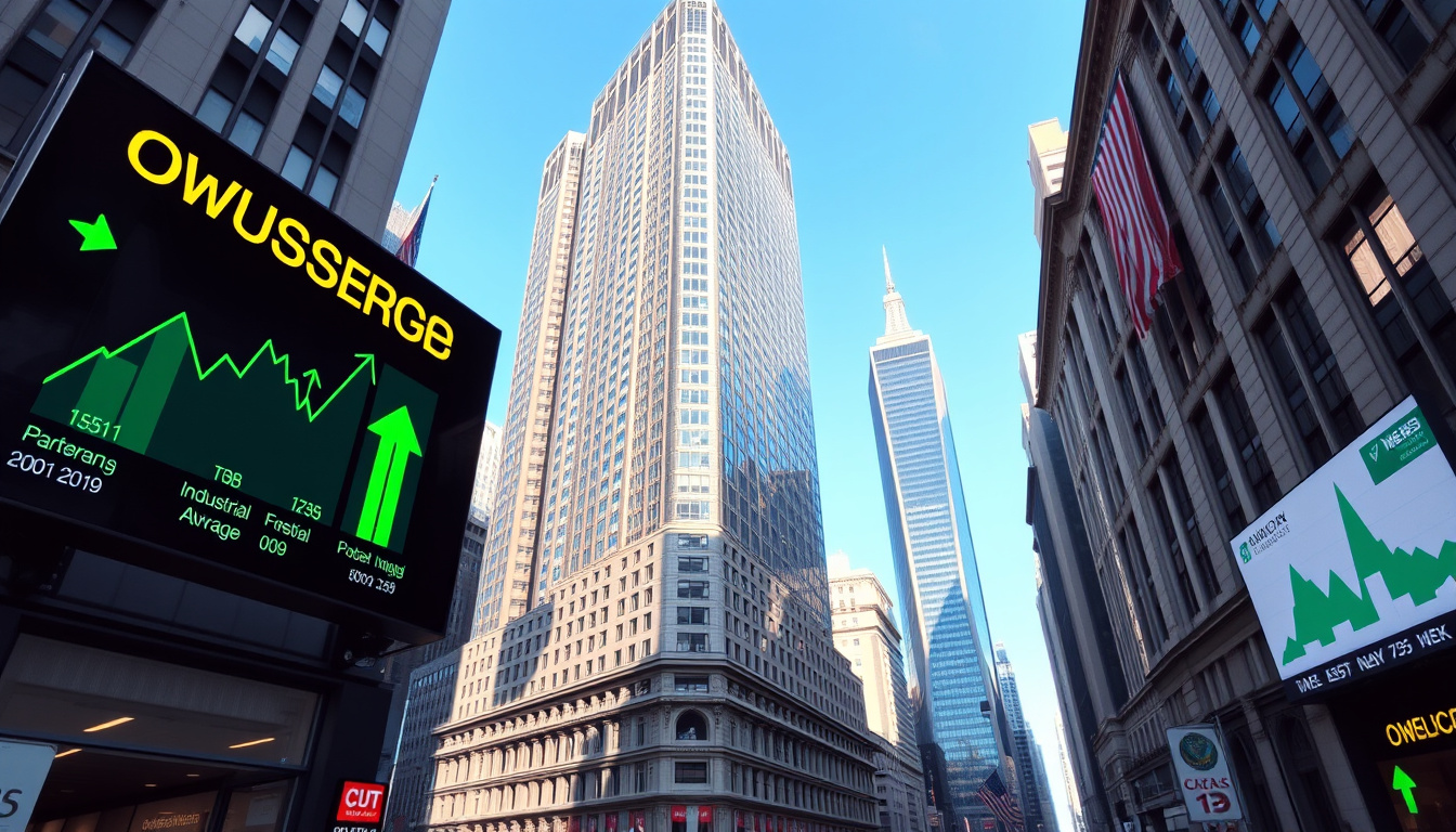 Dow Jones Live – Dagens DJIA-verdi og markedssignaler