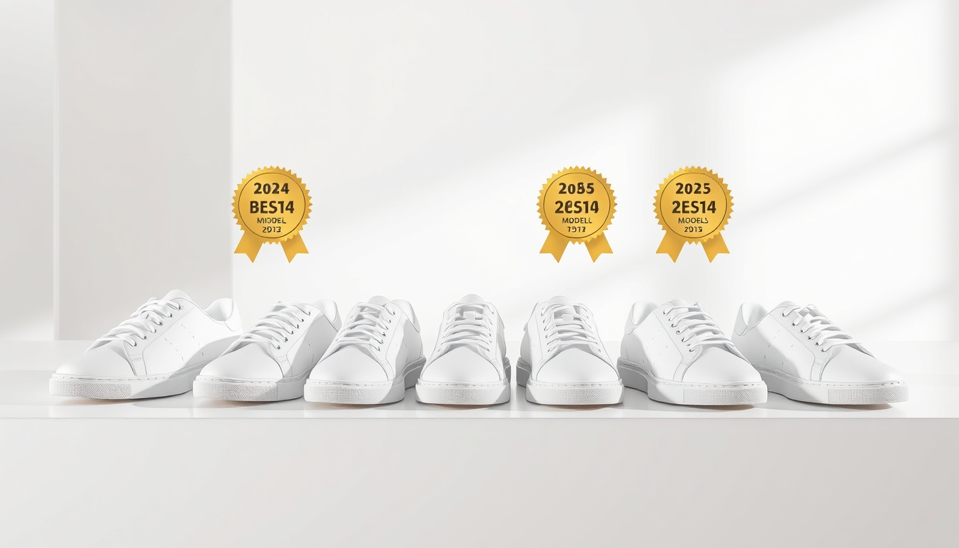 Hvite Sneakers Dame – Beste Modeller og Tester 2024