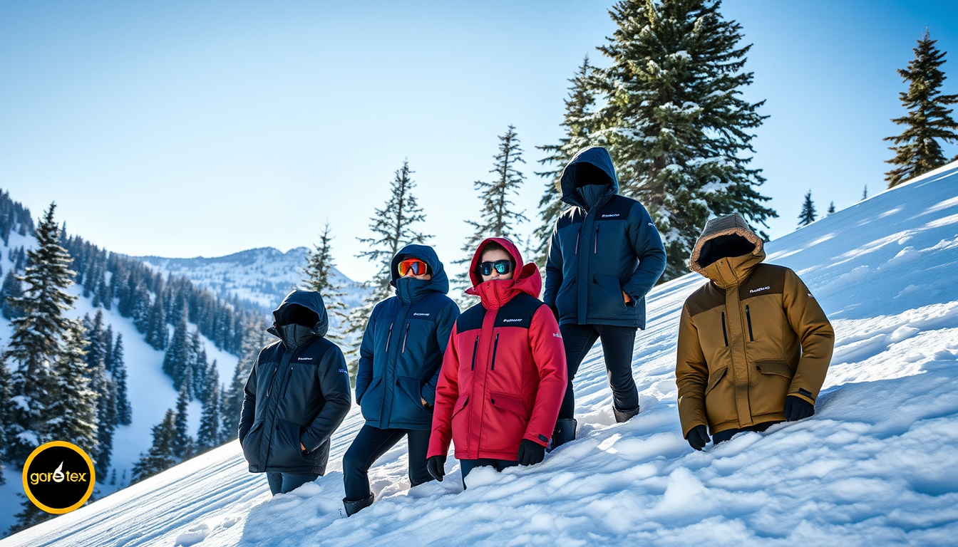 Jakke Ungdom Jente – Beste Gore-Tex Vinterjakker 2025