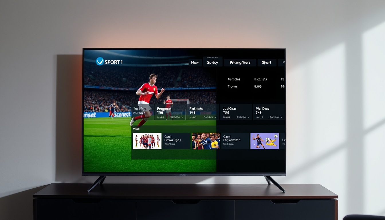 Viasat Sport 1 – Fullstendig guide til priser og sendinger