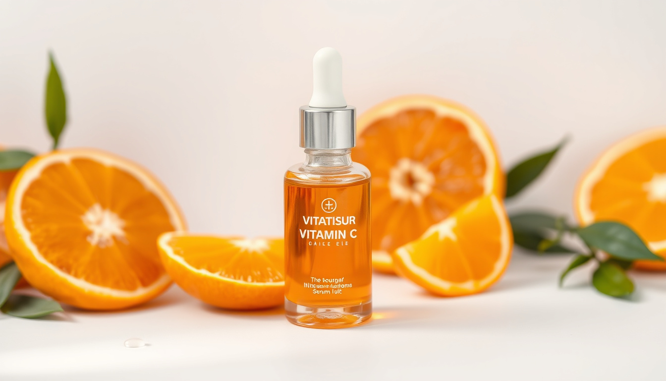 C-vitamin serum: guide til beste produkter