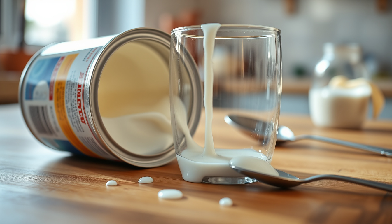 Evaporated milk norsk – hva er evaporert melk
