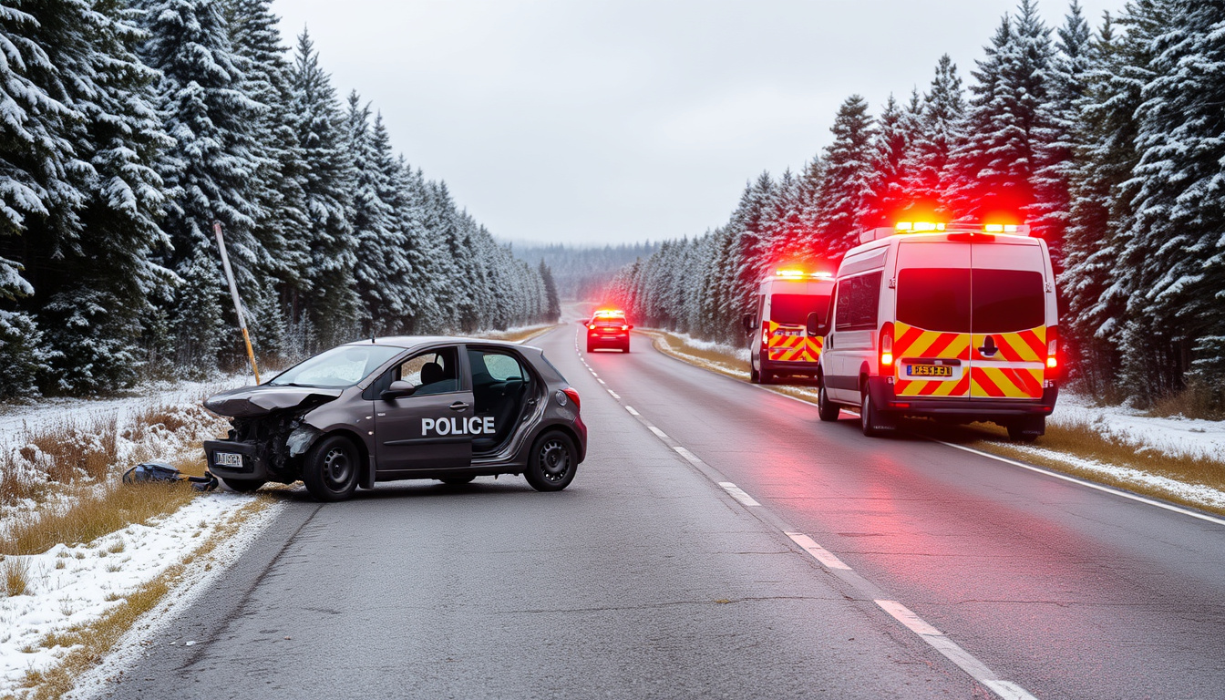 Geir Magnar Prytz omkom i trafikkulykken i Engerdal