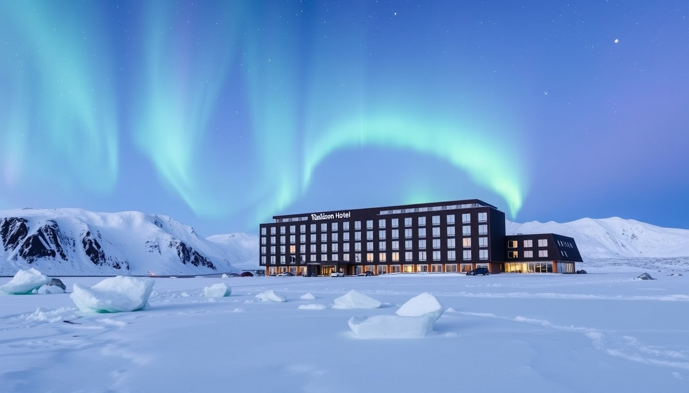 Radisson Blu Polar Hotel Svalbard – nordligste fullservicehotell