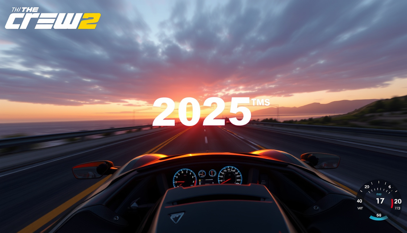 Er The Crew 2 fortsatt spillbart i 2025